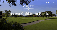 Desktop Screenshot of clublink.com