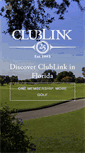 Mobile Screenshot of clublink.com