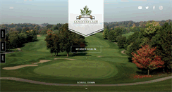 Desktop Screenshot of countryclub.clublink.ca