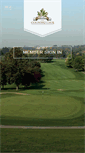 Mobile Screenshot of countryclub.clublink.ca