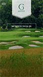 Mobile Screenshot of greystone.clublink.ca
