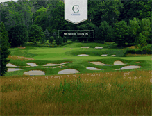 Tablet Screenshot of greystone.clublink.ca
