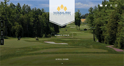 Desktop Screenshot of nationalpines.clublink.ca