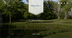 Desktop Screenshot of greenhills.clublink.ca