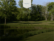 Tablet Screenshot of greenhills.clublink.ca