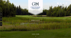 Desktop Screenshot of greyhawk.clublink.ca